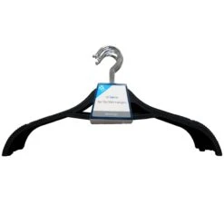 12-Piece Non-Slip Shirt Hanger, Black 7 12-Piece Non-Slip Shirt Hanger, Black -Karaca House Shop 12 piece non slip shirt hanger black 1