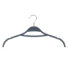 12-Piece Non-Slip Shirt Hanger, Black