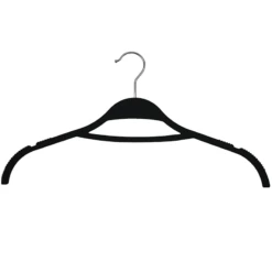 Karaca House Shop -Karaca House Shop 12 piece non slip shirt hanger grey 1