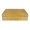 13IN LACQUER RECT GOLD BOX