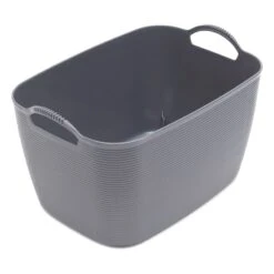 2-Piece Storage Basket Lines, Large