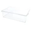 26l Lisse Clear Bin With Lid -Karaca House Shop 26l lisse clear bin with lid