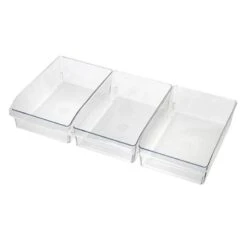 3-Piece Multipurpose Home Storage Bins
