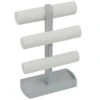 3-Tier Bracelet Bar, Grey 1 3-Tier Bracelet Bar, Grey -Karaca House Shop 3 tier bracelet bar grey
