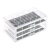 3-Tier Lined Drawer Jewelry Organizer -Karaca House Shop 3 tier lined drawer jewelry organizer