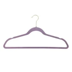 Karaca House Shop -Karaca House Shop 50 pack suit hangers lavender 1