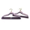 50-Pack Suit Hangers, Lavender -Karaca House Shop 50 pack suit hangers lavender