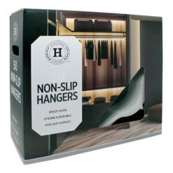 Karaca House Shop -Karaca House Shop 50 pack velvet hanger white 1