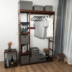 50-Pack Velvet Suit Hangers, Black -Karaca House Shop 50 pack velvet suit hangers black 5