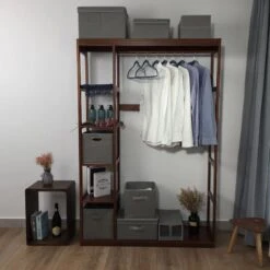 50-Pack Velvet Suit Hangers, Dark Blue -Karaca House Shop 50 pack velvet suit hangers dark blue 5