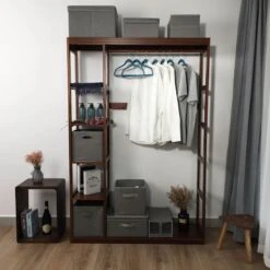 50-Pack Velvet Suit Hangers, Denim Blue -Karaca House Shop 50 pack velvet suit hangers denim blue 5