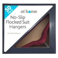 50-Pack Velvet Suit Hangers, Fuchsia -Karaca House Shop 50 pack velvet suit hangers fuchsia 2