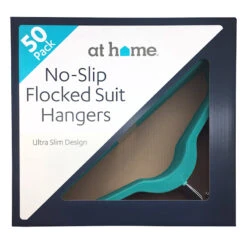 50-Pack Velvet Suit Hangers, Turkish Blue 11 50-Pack Velvet Suit Hangers, Turkish Blue -Karaca House Shop 50 pack velvet suit hangers turkish blue 2