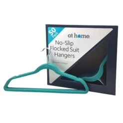 50-Pack Velvet Suit Hangers, Turkish Blue 12 50-Pack Velvet Suit Hangers, Turkish Blue -Karaca House Shop 50 pack velvet suit hangers turkish blue 3