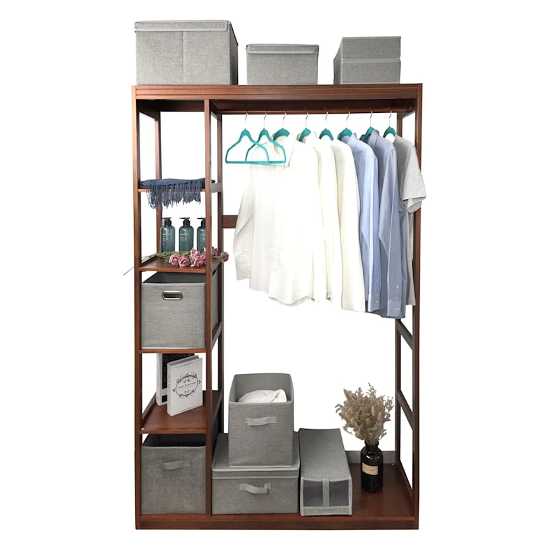 50-Pack Velvet Suit Hangers, Turkish Blue 9 50-Pack Velvet Suit Hangers, Turkish Blue - Image 7