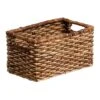 BACBURI SHELF TOTE 1 RECT - SM -Karaca House Shop bacburi shelf tote 1 rect sm