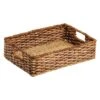 Bacburi Woven Abaca Under The Bed Storage Basket, Small -Karaca House Shop bacburi woven abaca under the bed storage basket small