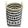 Bamboo Medium Basket/Bead Handle