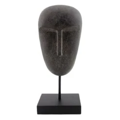 Black Metal Mask, 16"