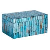 Blue Mosaic Box, 8x5 -Karaca House Shop blue mosaic box 8x5 1