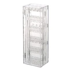 Clear Folding Jewelry Screen -Karaca House Shop clear folding jewelry screen 2