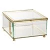 Clear Glass Box, 5x3 -Karaca House Shop clear glass box 5x3 1