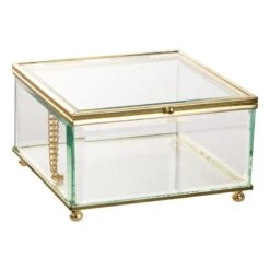 Clear Glass Box, 5x3