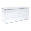 Clear Hinged Storage Organizer, Large -Karaca House Shop clear hinged storage organizer large