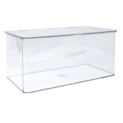 Clear Hinged Storage Organizer, Large