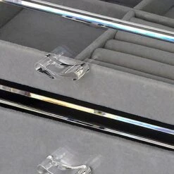 Clear Jewelry Organizer Box -Karaca House Shop clear jewelry organizer box 3