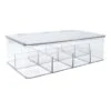 Clear Section Organizer, Medium -Karaca House Shop clear section organizer medium