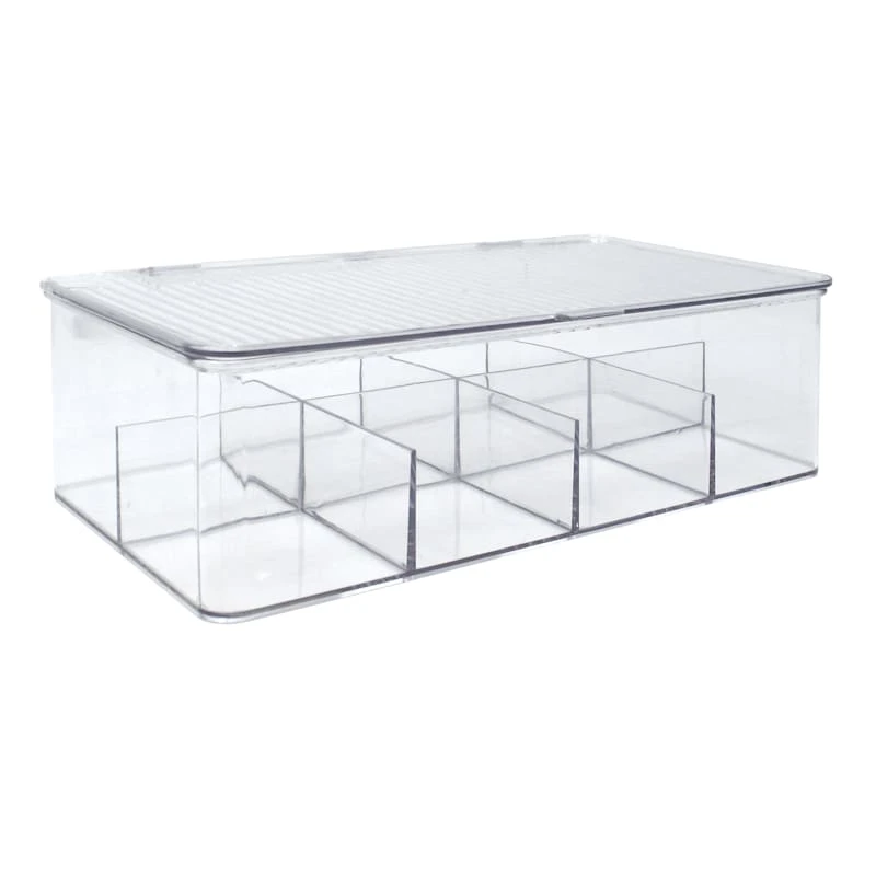 Clear Section Organizer, Medium 3 Clear Section Organizer, Medium