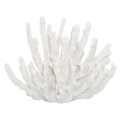 Coral Figurine, 5"