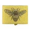 Embroidered Bee Jewelry Box 1 Embroidered Bee Jewelry Box -Karaca House Shop embroidered bee jewelry box