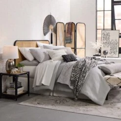 Found & Fable Black & Silver Mosaic Box, 4x8 -Karaca House Shop found fable black silver mosaic box 4x8 5