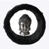 Found & Fable Buddha Head, 9.5" 2 Found & Fable Buddha Head, 9.5" -Karaca House Shop found fable buddha head 9.5