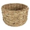 Found & Fable Kai Round X Weave Storage Basket, Small -Karaca House Shop found fable kai round x weave storage basket small