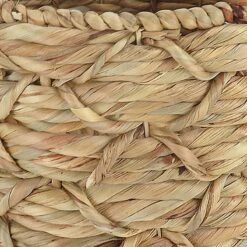 Found & Fable Kai Round X Weave Storage Basket, Small -Karaca House Shop found fable kai round x weave storage basket small 2