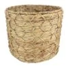 Found & Fable Kai Round X Weave Tall Storage Basket, Small -Karaca House Shop found fable kai round x weave tall storage basket small
