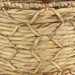 Found & Fable Kai Round X Weave Tall Storage Basket, Small -Karaca House Shop found fable kai round x weave tall storage basket small 2
