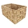 Found & Fable Kai Tall X Weave Rectangle Storage Basket, Medium -Karaca House Shop found fable kai tall x weave rectangle storage basket medium