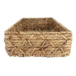 Found & Fable Kai Triple X Twist Under The Bed Storage Basket, Small -Karaca House Shop found fable kai triple x twist under the bed storage basket small 1
