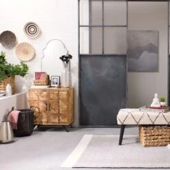 Found & Fable Kai Triple X Twist Under The Bed Storage Basket, Small -Karaca House Shop found fable kai triple x twist under the bed storage basket small 4