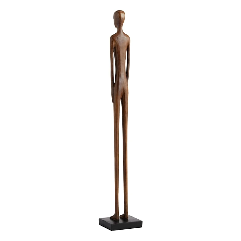 Found & Fable Resin Figurine, 30" 4 Found & Fable Resin Figurine, 30" - Image 2