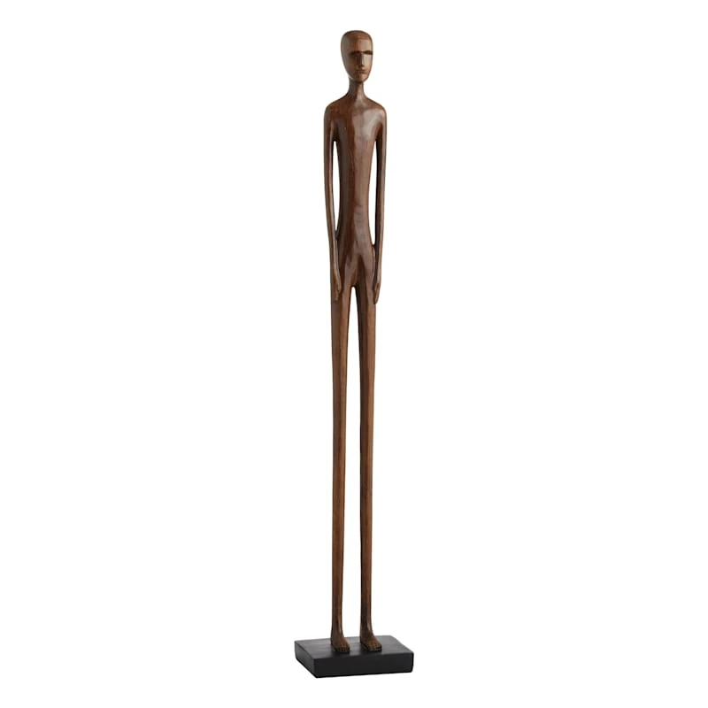 Found & Fable Resin Figurine, 30" 3 Found & Fable Resin Figurine, 30"