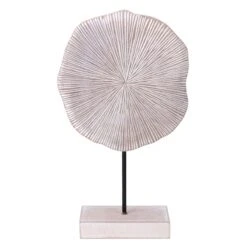 Found & Fable Stone Figurine Table Decor, 10"