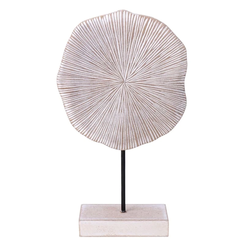 Found & Fable Stone Figurine Table Decor, 10" 3 Found & Fable Stone Figurine Table Decor, 10"