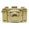 Gold Camera Figurine, 4" 1 Gold Camera Figurine, 4" -Karaca House Shop gold camera figurine 4