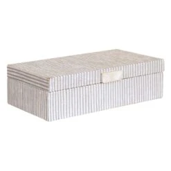 Grace Mitchell Blue Water Hyacinth Box, 13x4