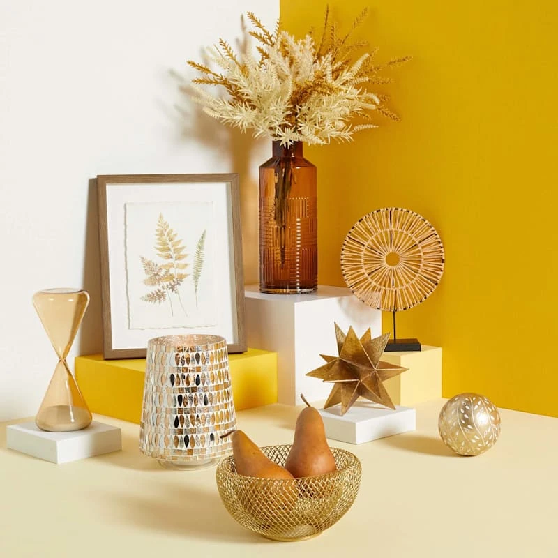 Grace Mitchell Champagne Hourglass, 9" 4 Grace Mitchell Champagne Hourglass, 9" - Image 2